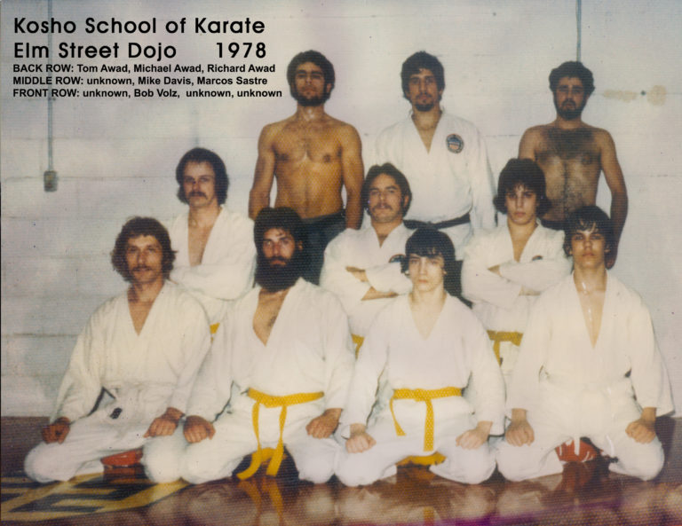 victor moore karate